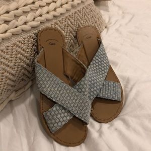 Blue Gap sandals